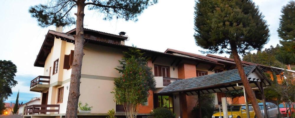Hotel Alpen Hof กรามาโด ภายนอก รูปภาพ