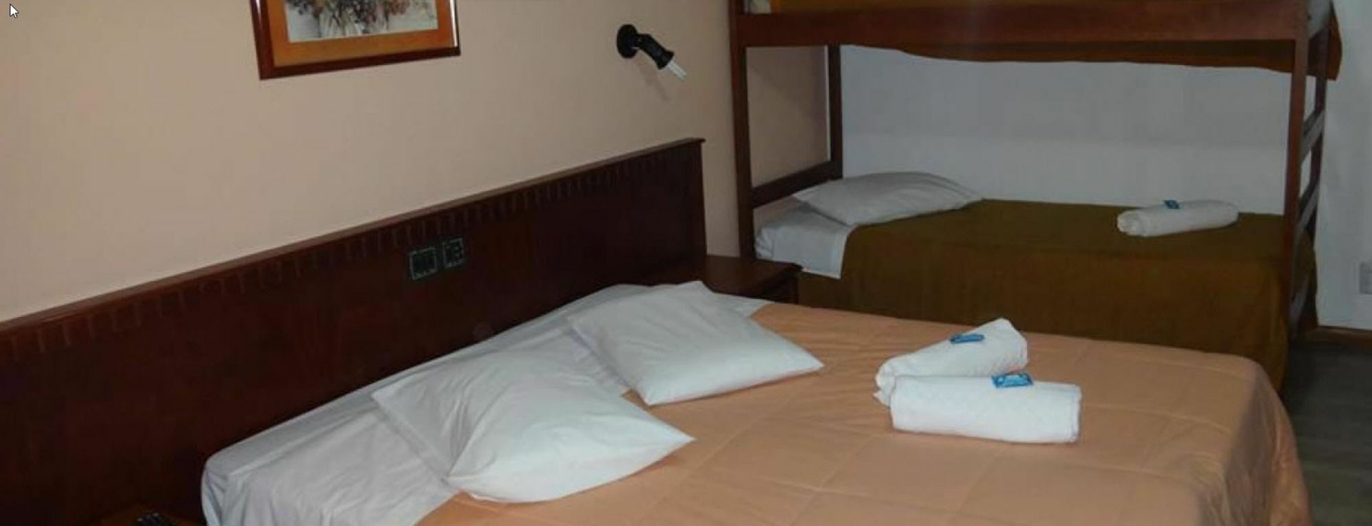 Hotel Alpen Hof กรามาโด ภายนอก รูปภาพ