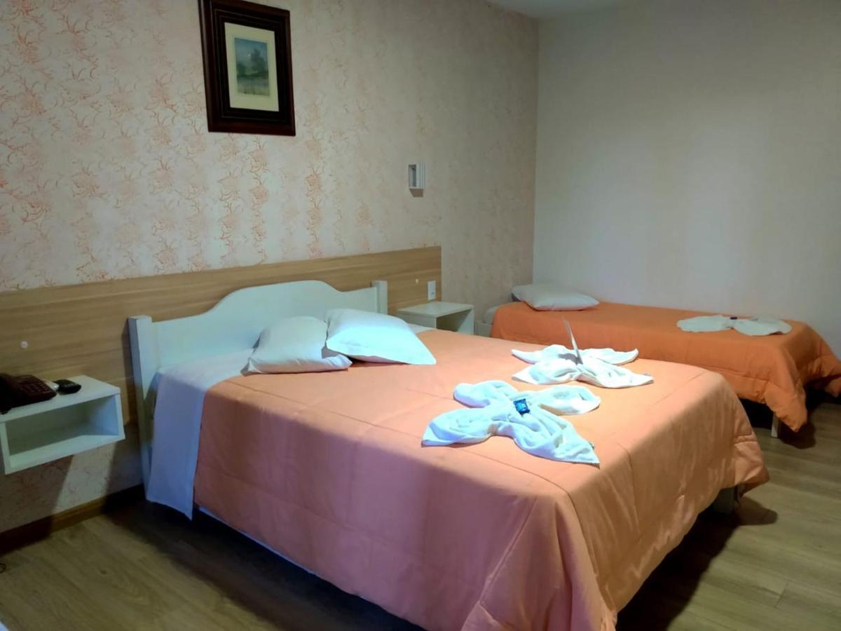 Hotel Alpen Hof กรามาโด ภายนอก รูปภาพ