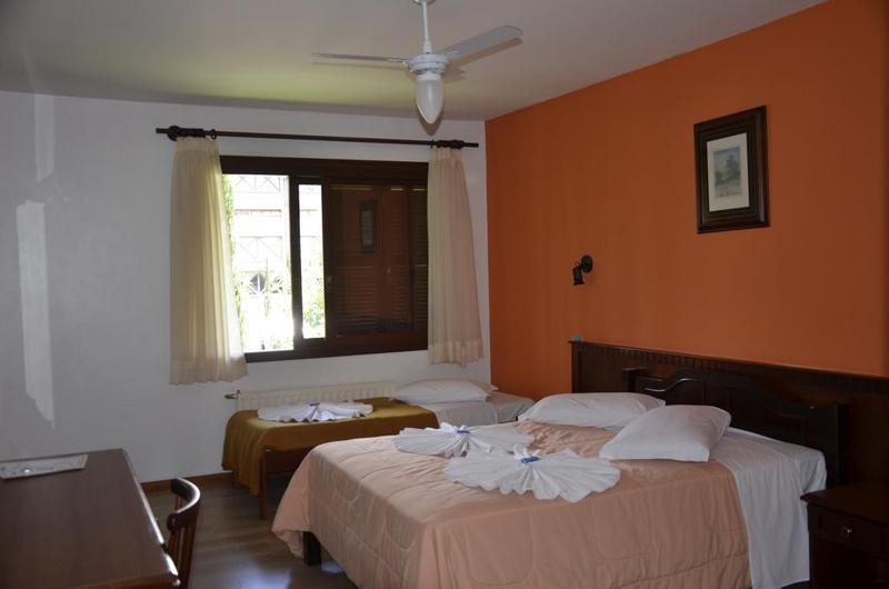 Hotel Alpen Hof กรามาโด ภายนอก รูปภาพ